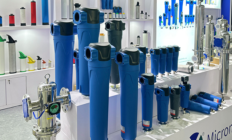 DEBUUTEERT DE NIEUWSTE FILTRATIETECHNOLOGIEËN OP DE SHANGHAI PTC-TENTOONSTELLING VAN 2023