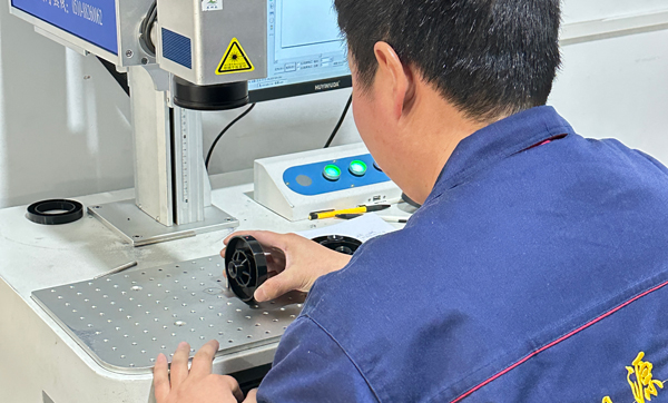 Lasermarkering