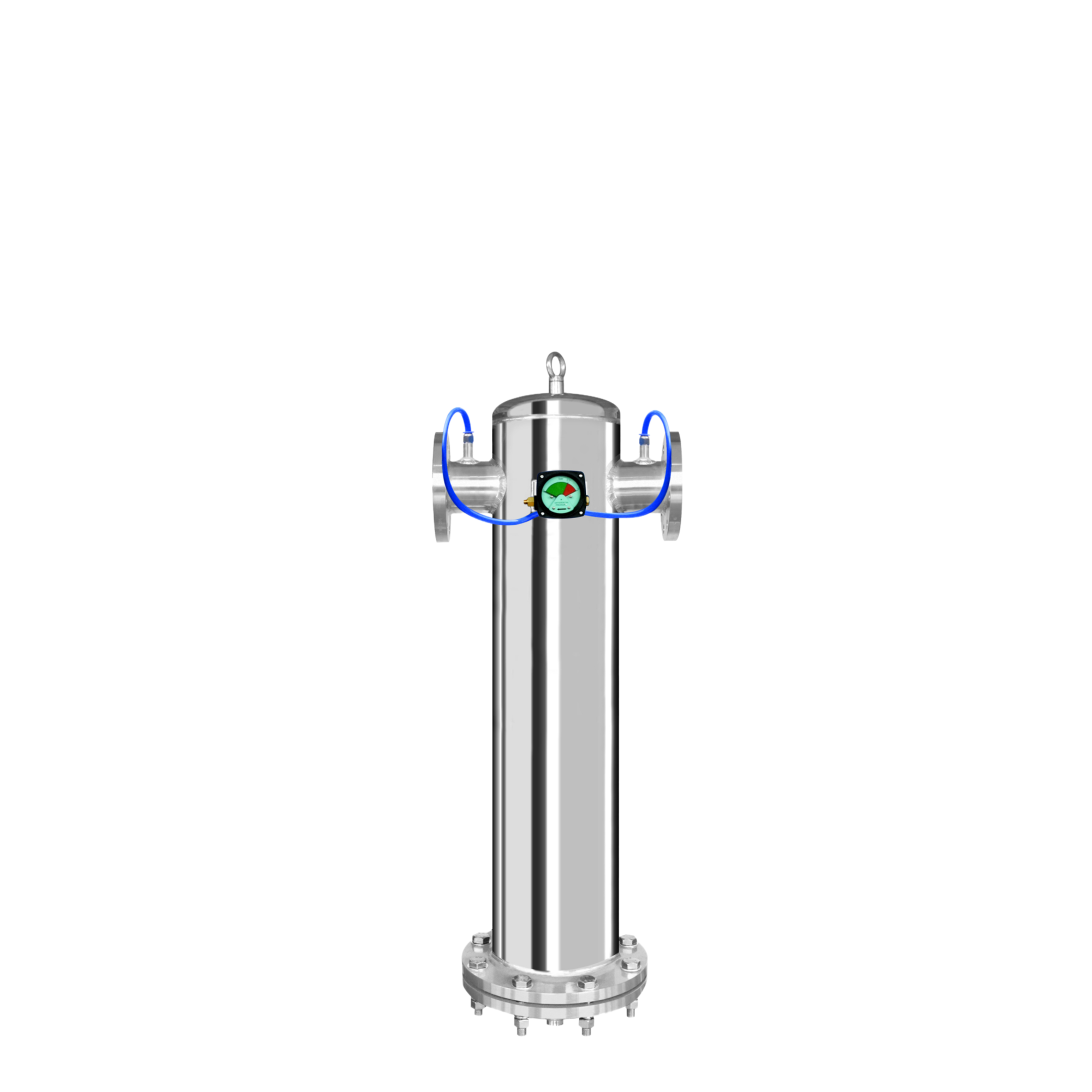 Oplossingen voor persluchtfilters van roestvrij staal voor kritische industrieën