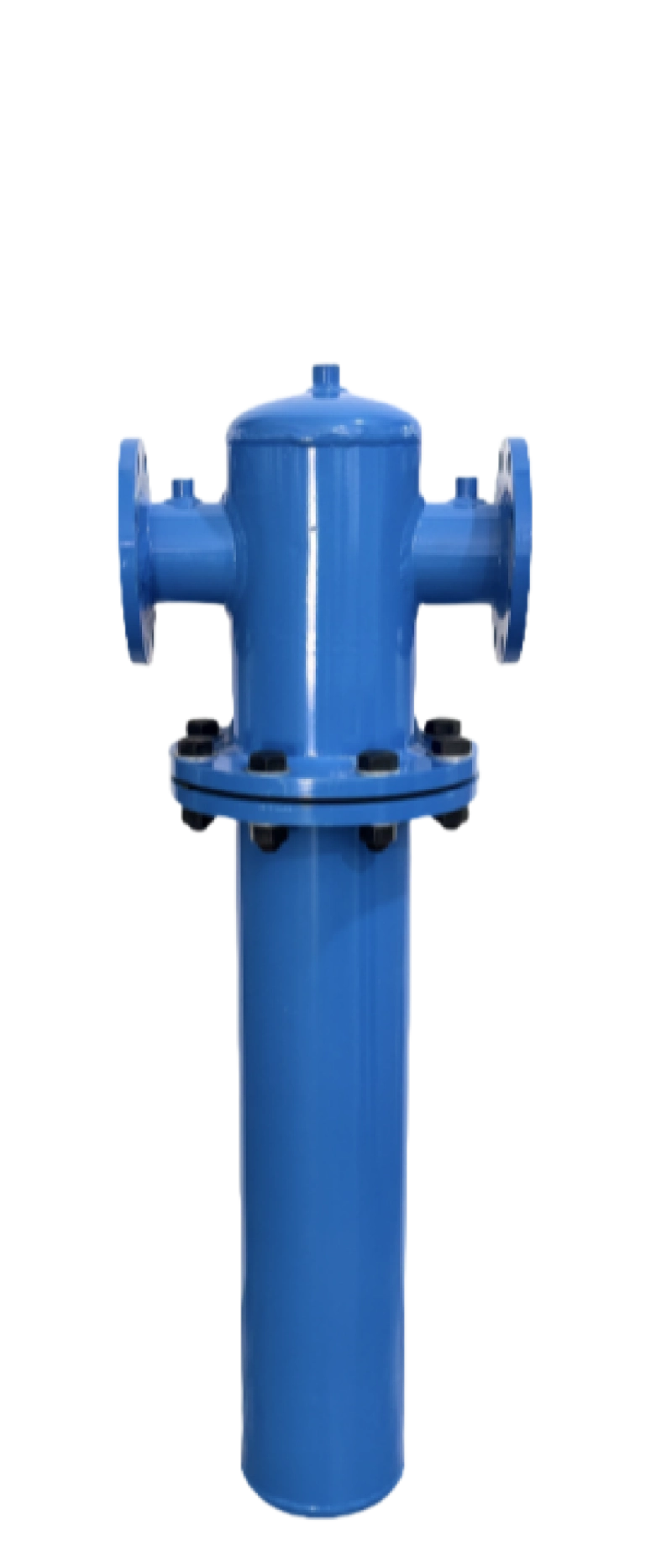 Koolstofstalen flens persluchtfilter Koolstofstalen flens persluchtfilter