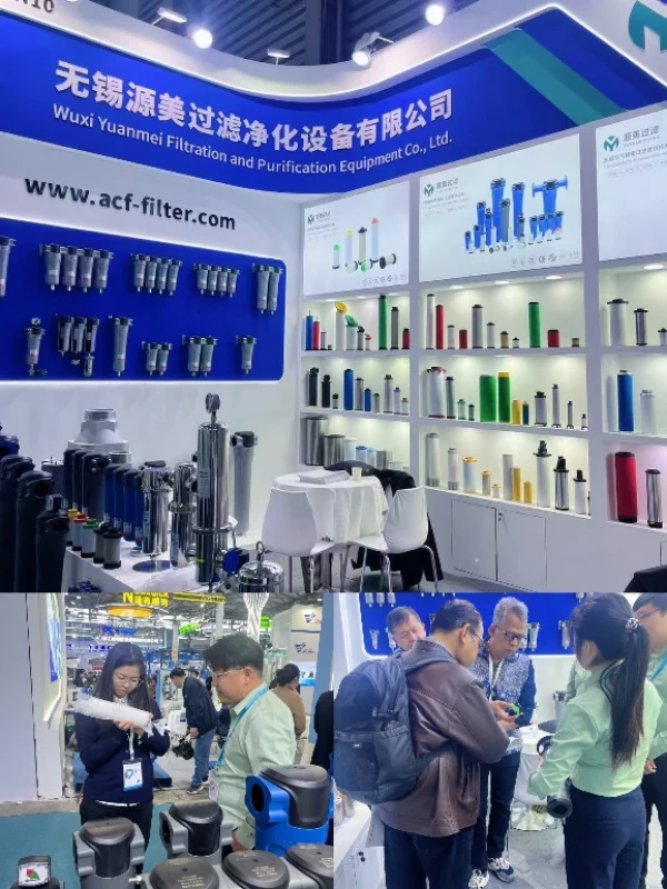 Wuxi Yuanmei op PTC Asia 2025 Wuxi Yuanmei op PTC Asia 2025