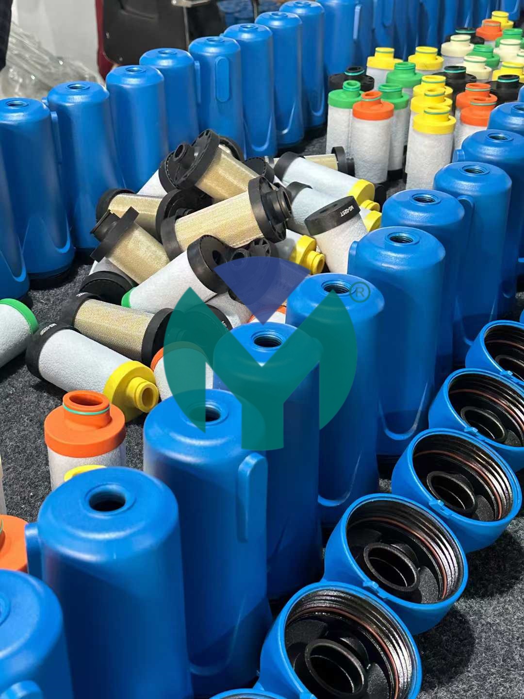 Fabrikant van persluchtfilters voor ISO 8573-1 filtratiecertificering